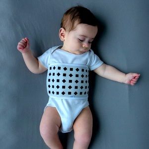 Nanit Baby Breathing Band Size Small (0-3 Months or 6-15 lbs) Brand New!